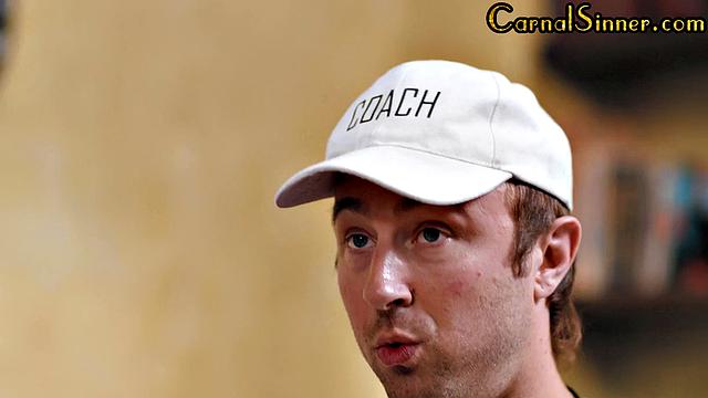 2 cute 21yo babes sharing dick in threesome