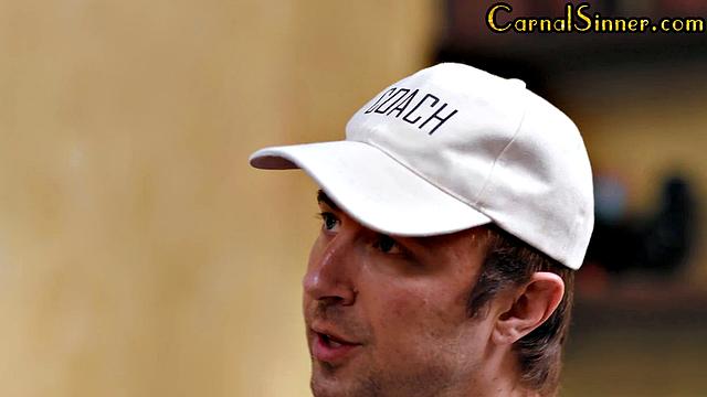 2 cute 21yo babes sharing dick in threesome