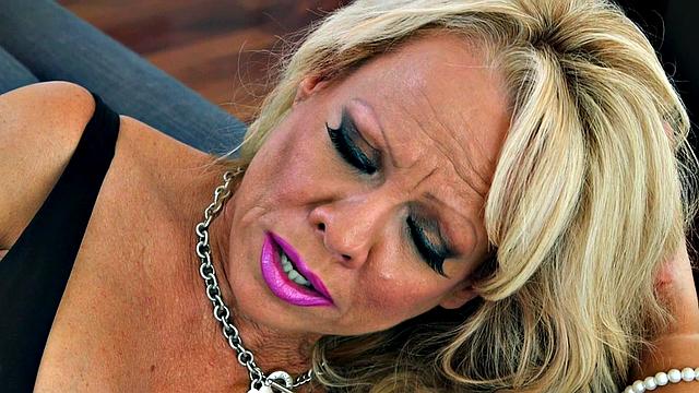 The busty MILF from Southern California