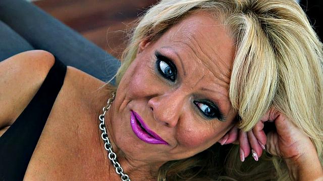 The busty MILF from Southern California