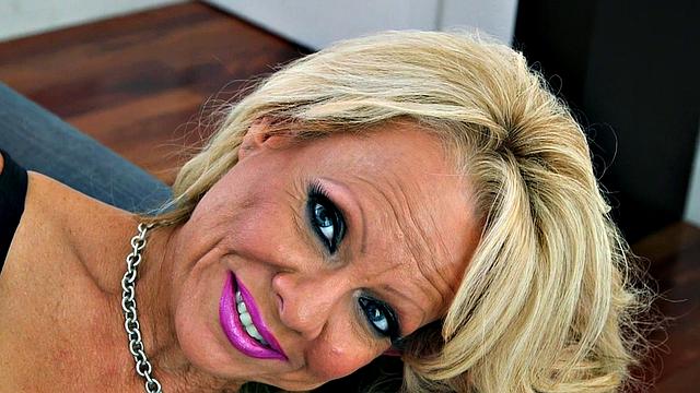 The busty MILF from Southern California