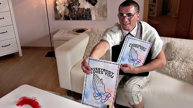 Watch these kinky brunettes in stockings and heels go wild with kissing, pussy licking, ass fucking, cowgirl riding, and reverse cowgirl