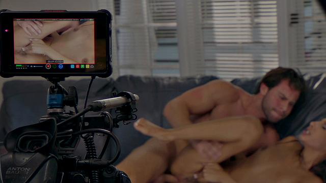 BTS Footage of Moona Snake's Passionate Bedroom Fun