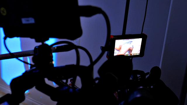 BTS Footage of Moona Snake's Passionate Bedroom Fun