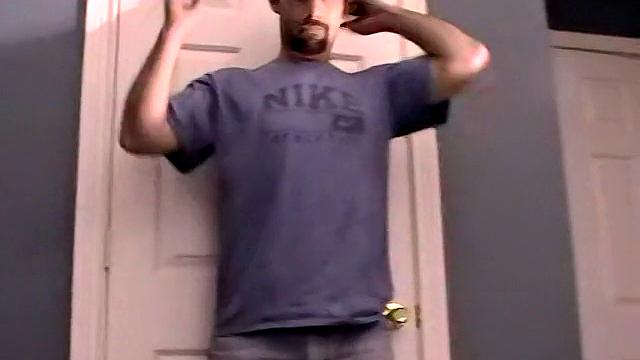 Straight Bear Boy Jacking Off - Weasel