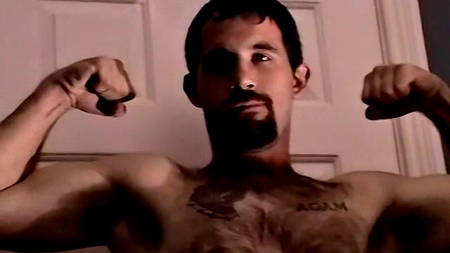 Straight Bear Boy Jacking Off - Weasel
