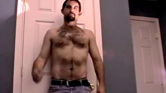 Straight Bear Boy Jacking Off - Weasel