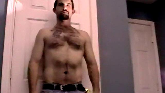 Straight Bear Boy Jacking Off - Weasel