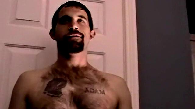 Straight Bear Boy Jacking Off - Weasel