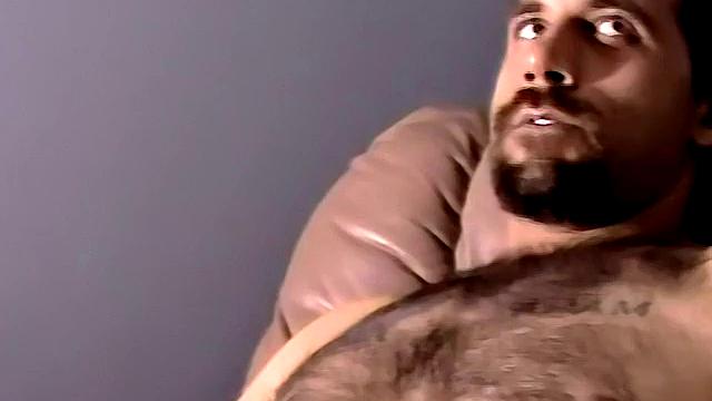 Straight Bear Boy Jacking Off - Weasel