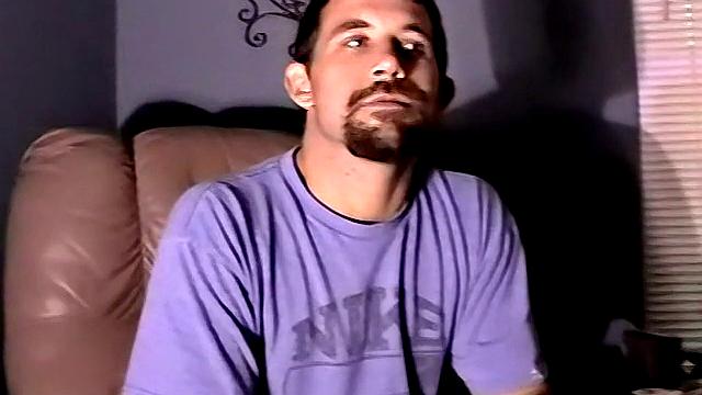 Straight Bear Boy Jacking Off - Weasel