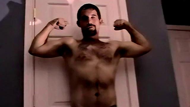 Straight Bear Boy Jacking Off - Weasel