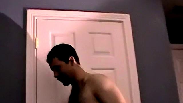 Straight Bear Boy Jacking Off - Weasel
