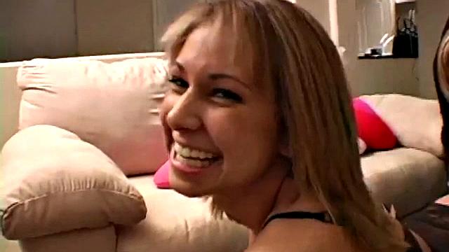 Stunning Blonde with Body Photoshoot and Tease