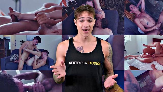 Long Time Friends Give Into Desires & Flip - Carter Woods, Nico Coopa - NextDoorStudios