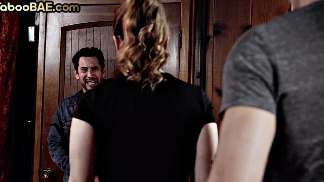 Big booty stepmom smashed by stepson in wet pussy