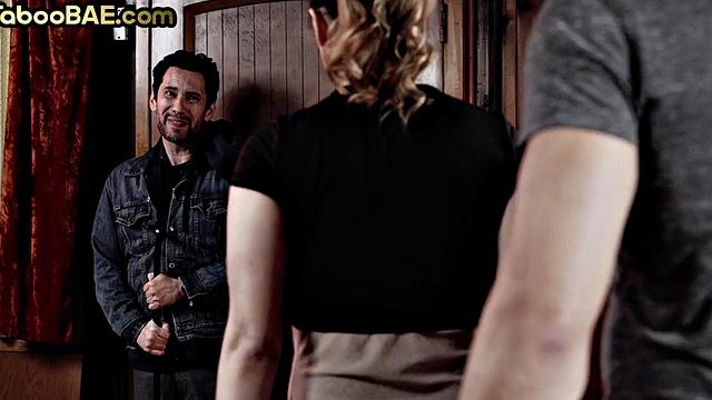 Big booty stepmom smashed by stepson in wet pussy