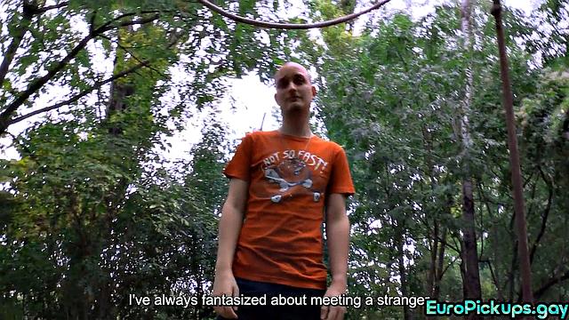 Real picked doggystyled by stranger