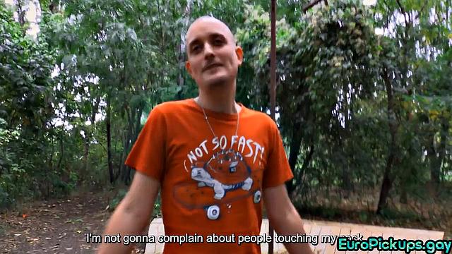 Real picked doggystyled by stranger