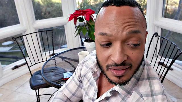 Redhead TS rammed by IR lover after sucking cock