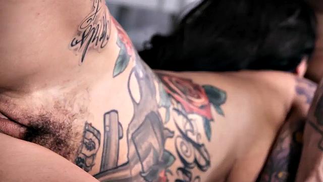 hairy MILF in tight pussy hole by hard dick