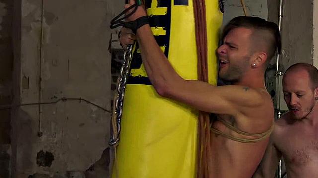 Sean Uses Dante's Bareback Hole - Dante Lucas &amp;amp; Sean Taylor
