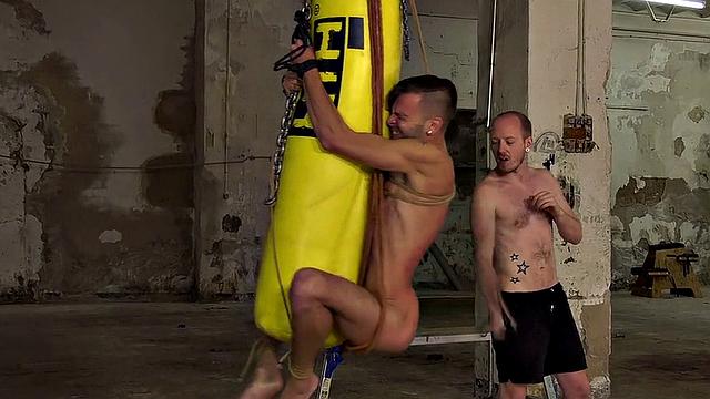 Sean Uses Dante's Bareback Hole - Dante Lucas &amp;amp; Sean Taylor