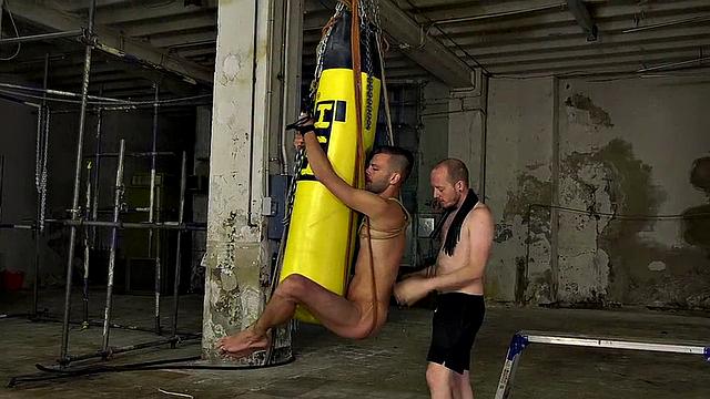 Sean Uses Dante's Bareback Hole - Dante Lucas &amp;amp; Sean Taylor