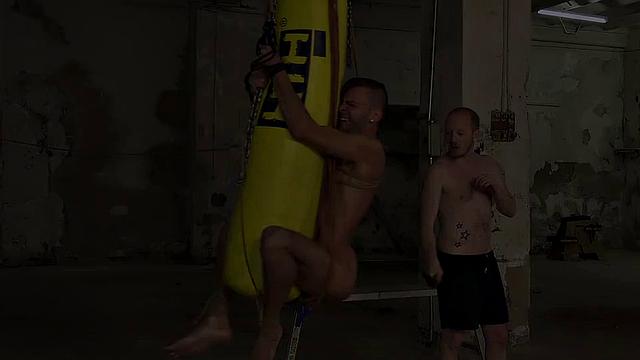 Sean Uses Dante's Bareback Hole - Dante Lucas &amp;amp; Sean Taylor