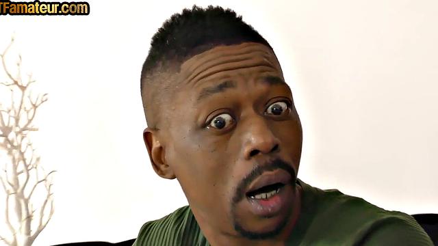 Busty MILF gets her pussy rammed by BBC