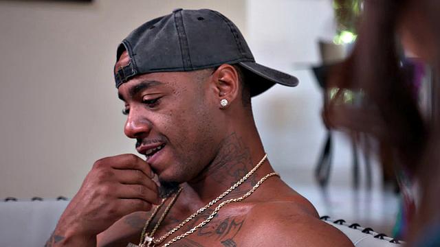 Busty MILF Linzee Ryder fucks son's bully and takes jizz down throat
