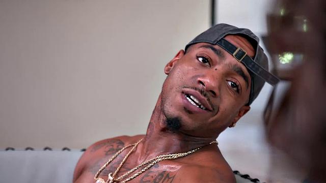 Busty MILF Linzee Ryder fucks son's bully and takes jizz down throat