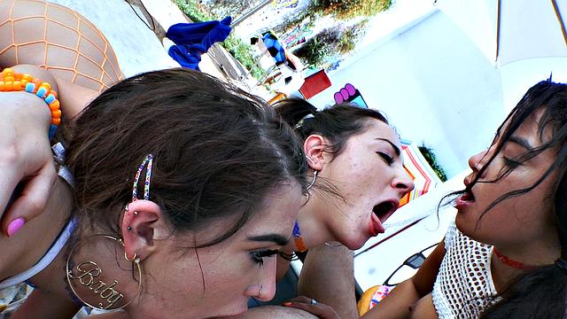 Superslut Sensation With Joseline, Lily & Maya