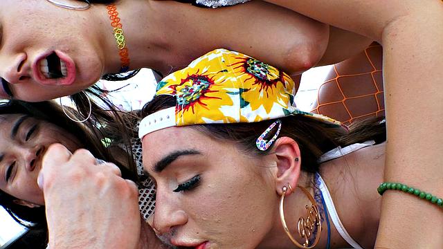 Superslut Sensation With Joseline, Lily & Maya