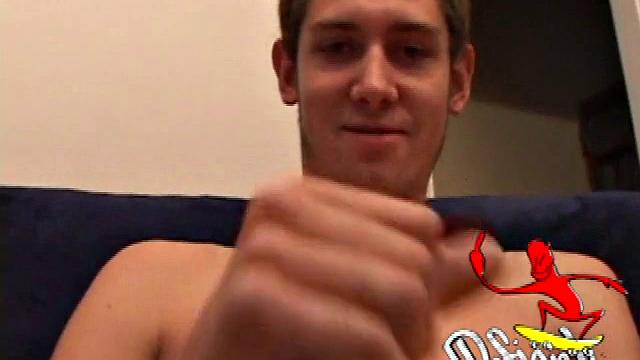 Mac has been storing up his nut and can't wait to squeeze it out. A skinny skater boy with a nice dick, Mac isn't much of a lasies man, because he's so shy. But today he's left his shyness at home.