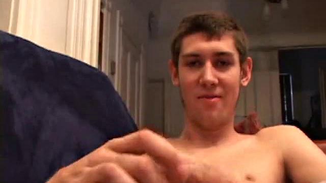 Mac has been storing up his nut and can't wait to squeeze it out. A skinny skater boy with a nice dick, Mac isn't much of a lasies man, because he's so shy. But today he's left his shyness at home.