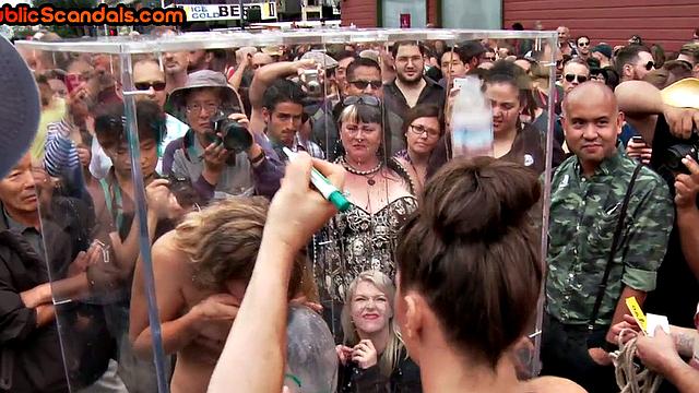 Humiliated anal subjects used in front of people