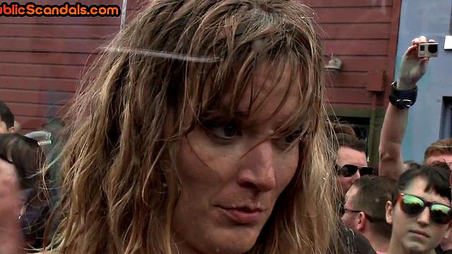 Humiliated anal subjects used in front of people