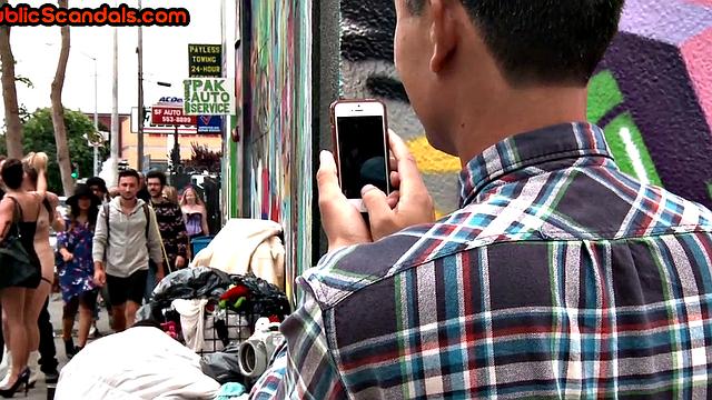 Humiliated anal subjects used in front of people