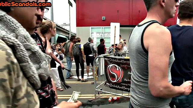 Humiliated anal subjects used in front of people