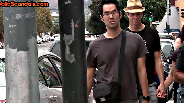 Humiliated anal subjects used in front of people