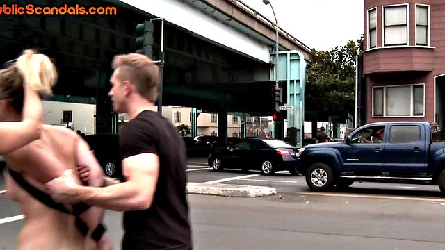 Humiliated anal subjects used in front of people