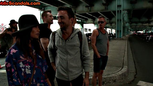 Humiliated anal subjects used in front of people