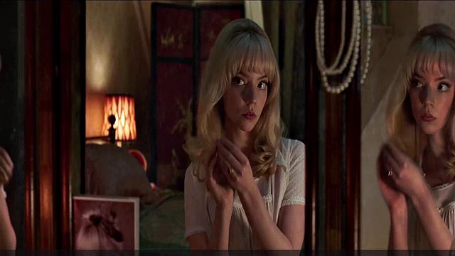 Thomasin McKenzie hot, Anya Taylor-Joy sexy, bra