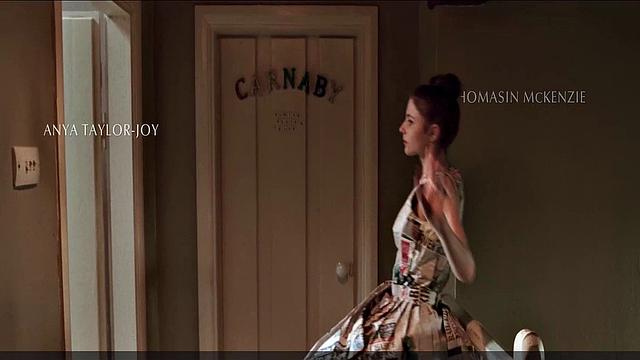 Thomasin McKenzie hot, Anya Taylor-Joy sexy, bra