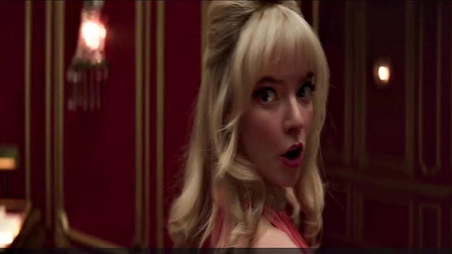 Thomasin McKenzie hot, Anya Taylor-Joy sexy, bra