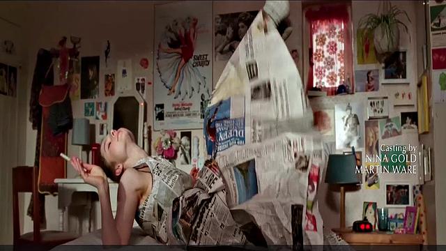 Thomasin McKenzie hot, Anya Taylor-Joy sexy, bra