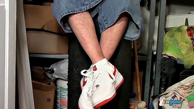 Bushy Dick And Cum-Covered Feet - Lil B