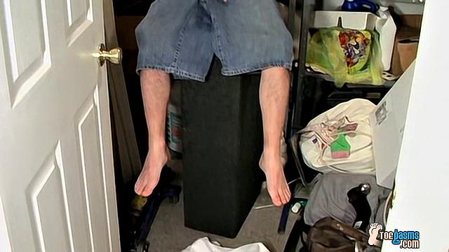 Bushy Dick And Cum-Covered Feet - Lil B