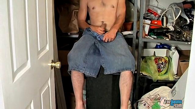 Bushy Dick And Cum-Covered Feet - Lil B